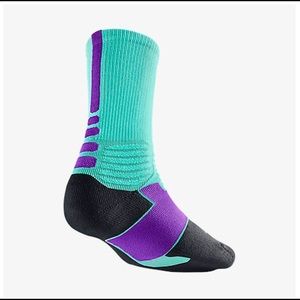 TIFFANY AND PURPLE NIKE ELITES